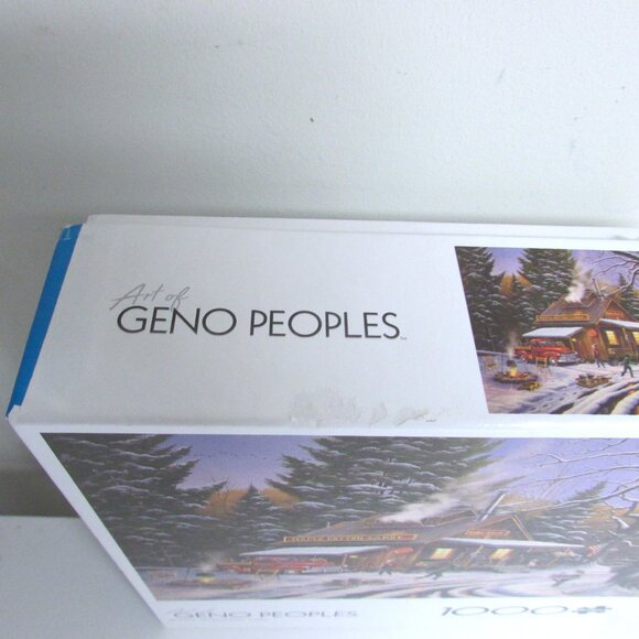 Buffalo Games Puzzles - Set of 4 Winter themed, 1000 pieces - Picture 12 of 16